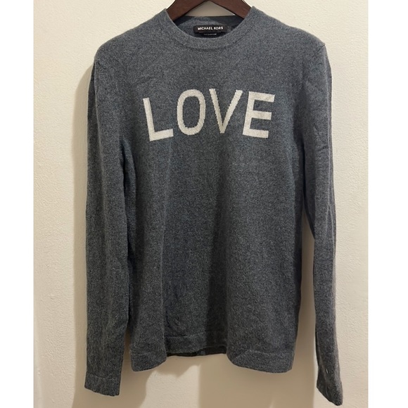 Michael Kors LOVE Cashmere Sweater - Picture 1 of 7